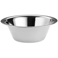 Krüger Rührschüssel Edelstahl Silber 24 cm