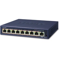 Planet 8-Port 10/100/1000Mbps 802.3at PoE 1-Port (9 Ports), Netzwerk