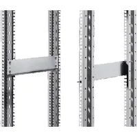 Rittal DK 7402.000 Gleitschiene Stahlblech 482.6mm 2St.