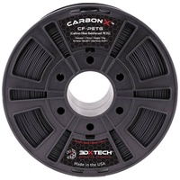 3D Xtech 3DXTech CarbonXTM Filament Size: 1.75mm, Farbe: Schwarz,