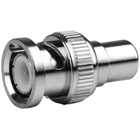 Telegärtner J01008B0839 J01008B0839 BNC-Adapter BNC-Stecker - Cinch-Buchse