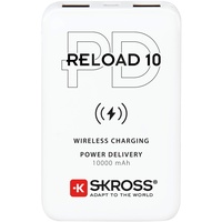 SKROSS Reload 10 Qi PD Powerbank 10000 mAh Li-Ion