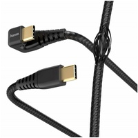 Hama Gamer USB-C USB-C 1,5 m Schwarz