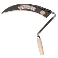 ESW Sensensichel L.340mm halbgeschmiedet,m. Schneidenschutz geschliffen