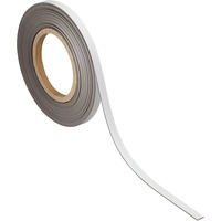 Maul Magnetband weiß 1,0 x 10m