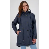 Ankerglut Friesennerz Regenmantel Regenjacke mit Kapuze Wasserdicht Wetterfest Windbreaker