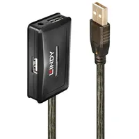 Lindy USB 2.0 Aktivverlängerungshub Pro 10m