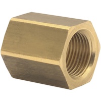 ELMAG Druckluft-Muffe | Innengewinde 1/2" Messing