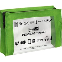 Veloflex 2705341 - VELOBAG Travel A5 Kleinkrambeutel Reißverschlusstasche Mehrzwecktasche,