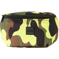 URBAN CLASSICS Camo Hip Bag Umhängetasche, 24 cm, Frozenyellow