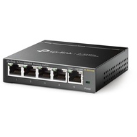 TP-LINK Technologies TP-Link TL-SG105S 5-Port Gigabit Ethernet (10/100/1000)