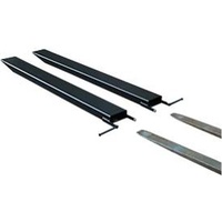 Bauer Südlohn Gabelverlängerung GO 100/40 (Länge 1800), lackiert, Schwarzgrau