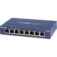 Netgear ProSafe GS108 Desktop Gigabit Switch