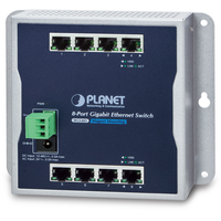 Planet WGS-803 - Switch (-10-60 degrees C) 8 x