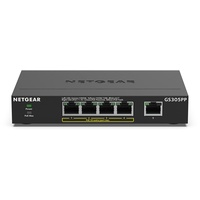 Netgear GS305PP 5-port Gigabit Ethernet PoE+