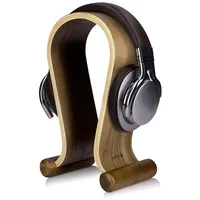 Kalibri Kopfhörerhalter Kopfhörerständer Universal aus Holz - Kopfhörer Halter