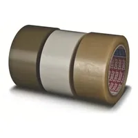 Tesa Paketband 4124 66 m x 25 mm chamois