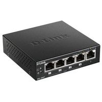 D-Link DGS 1005P - Switch - 5 x 10/100/1000