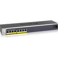 Netgear ProSAFE GS400 Easy-Mount Desktop Gigabit Smart Switch, 8x