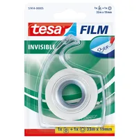 Tesa Klebefilm Invisible Handabroller 33 m x 19 mm