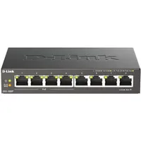 D-Link DGS-1008P 8x Gigabit Switch PoE