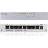 ZyXEL GS-108 Desktop Gigabit Switch, 8x RJ-45, V3 (GS-108BV3-EU0101F)