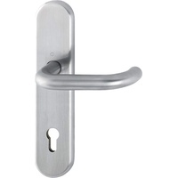 HOPPE Langschild-Halbgarnitur Paris E138F/3310 VA F69 PZ 92mm DIN