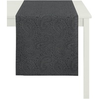 APELT Tischläufer »7907, Uni Paisley, Jacquard«, (1 St.), mit