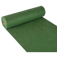 Papstar Tischläufer soft selection 84319 grün 40,0 cm x
