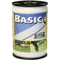 Kerbl Weideband 200 m / 20 mm Basic Classe
