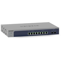 Netgear MS510 Desktop Gigabit Smart Switch, 8x RJ-45, 2x