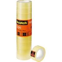 Scotch 508 Klebefilm transparent 15,0 mm x 10 Rollen
