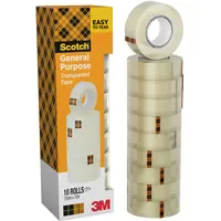 Scotch Klebeband Transparent 508 15 mm x 10 m
