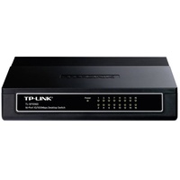 TP-LINK TL-SF1016D 16-Port 10/100Mbps Desktop Switch