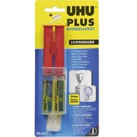 UHU plus schnellfest Doppelkammerspritze 27 g