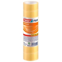 Tesa STANDARD Klebefilm transparent 19,0 mm x 10,0 m