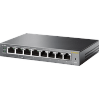 TP-Link TL-SG108PE 8-Port Gigabit Easy Smart Switch mit 4x