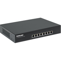 Intellinet Network Solutions Intellinet 8-Port PoE+ Web Managed Desktop