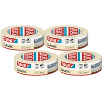 Tesa Abdeckband Classic 50 m 4 St.