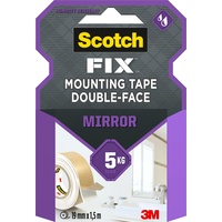 Scotch Scotch-Fix Spiegelmontageband 19 mm x 1,5 m, 1