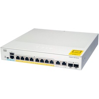 Cisco Catalyst C1000-8T-E-2G-L Switch, 8-Port GE EXT PS 2X1G