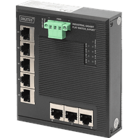 Digitus DN-65 Industrial Railmount Gigabit Switch, 8x RJ-45 (DN-6651127)