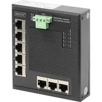 Digitus DN-651127 Industrial Ethernet Switch 8 Port 10 /