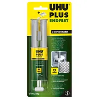 UHU plus endfest 2K-Spritze 24ml/25g