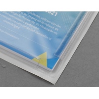 Eichner Dokumentenhüllen selbstklebend transparent A5, 10 St.