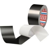 Tesa 50577-00000-01 Aluminium-Klebeband Schwarz (matt) (L x B) 25