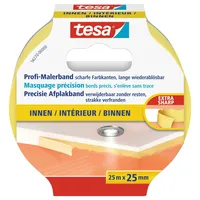 Tesa Abdeckband Profi Malerband 25 m x 25 mm