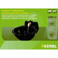Kerbl Heizbares Tränkebecken H10 80 Watt