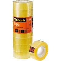 Scotch Klebeband Transparent (L x 33m x 19mm 8St.