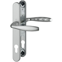 HOPPE Profil-Garnitur NY 1810/3346 Alu.F9 PZ f.TS 67-72mm